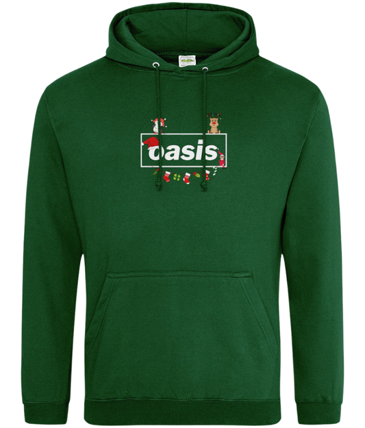 Oasis Christmas Hoodie