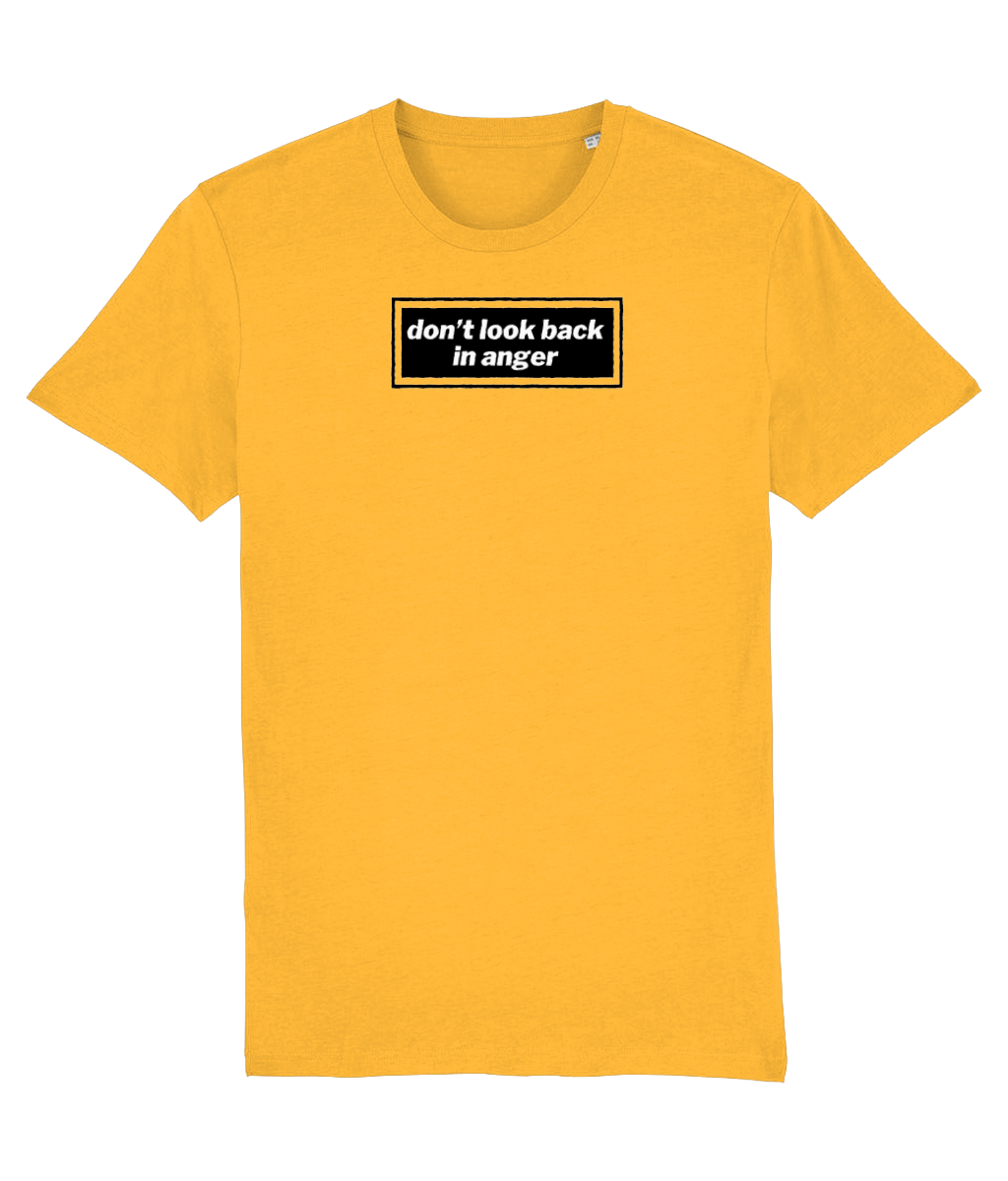 Don't Look Back in Anger T-shirt