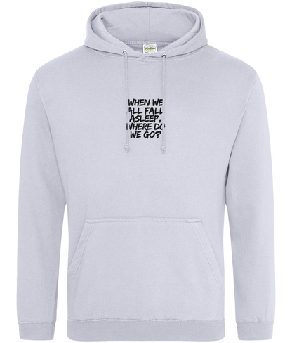 Billie Eilish When We All Fall Asleep, Where Do We Go?  Hoodie