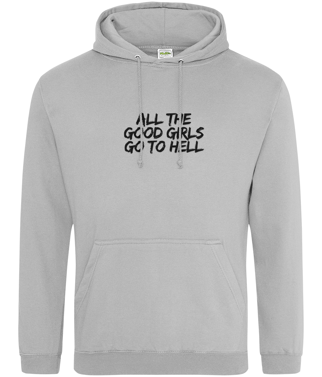 Billie Eilish All the Good Girls Go to Hell Hoodie