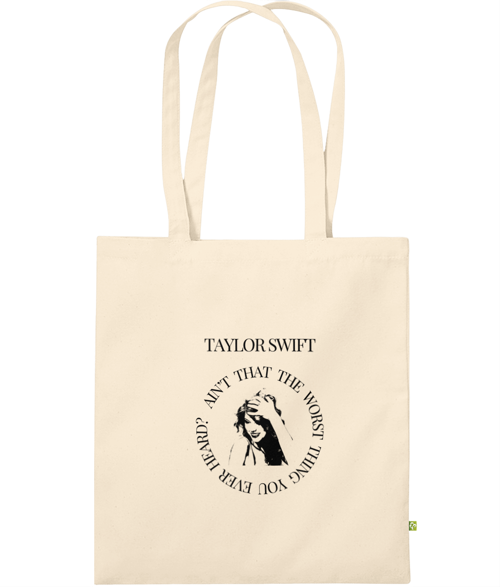 Taylor Swift Cruel Summer Organic Bag for Life