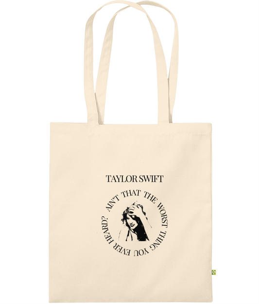 Taylor Swift Cruel Summer Organic Bag for Life