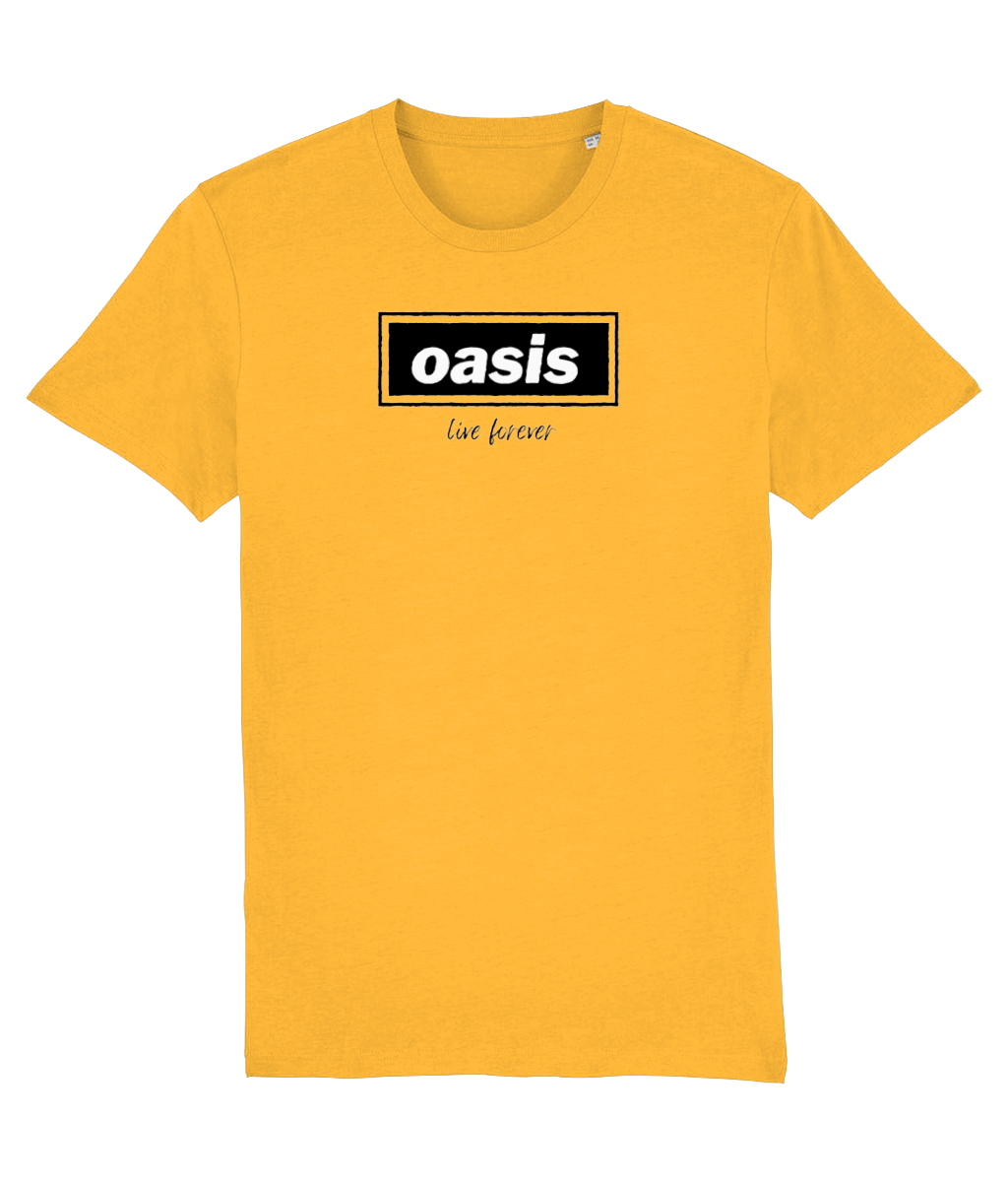 Oasis Live Forever T-shirt