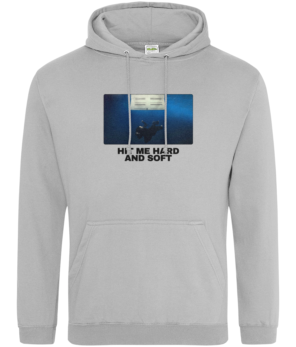 Billie Eilish Hoodie Hit Me hard and Soft hoodie