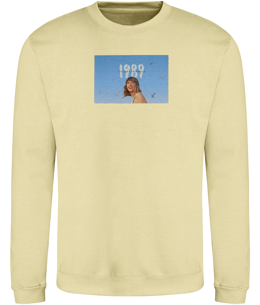 Taylor's Version 1989 Unisex Pullover Adults Sweatshirt