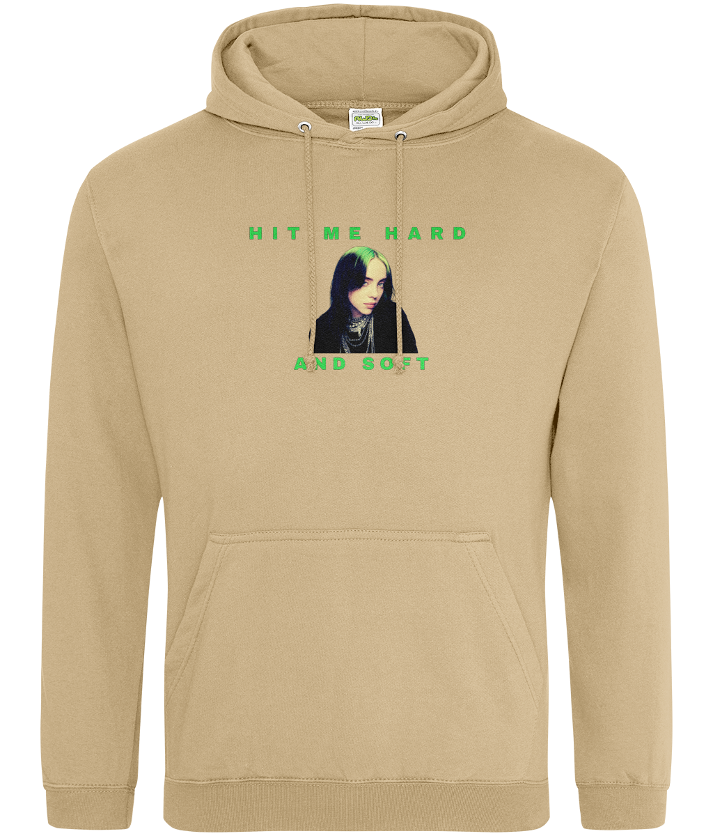 Billie Eilish Hit Me Hard and Soft Hoodie