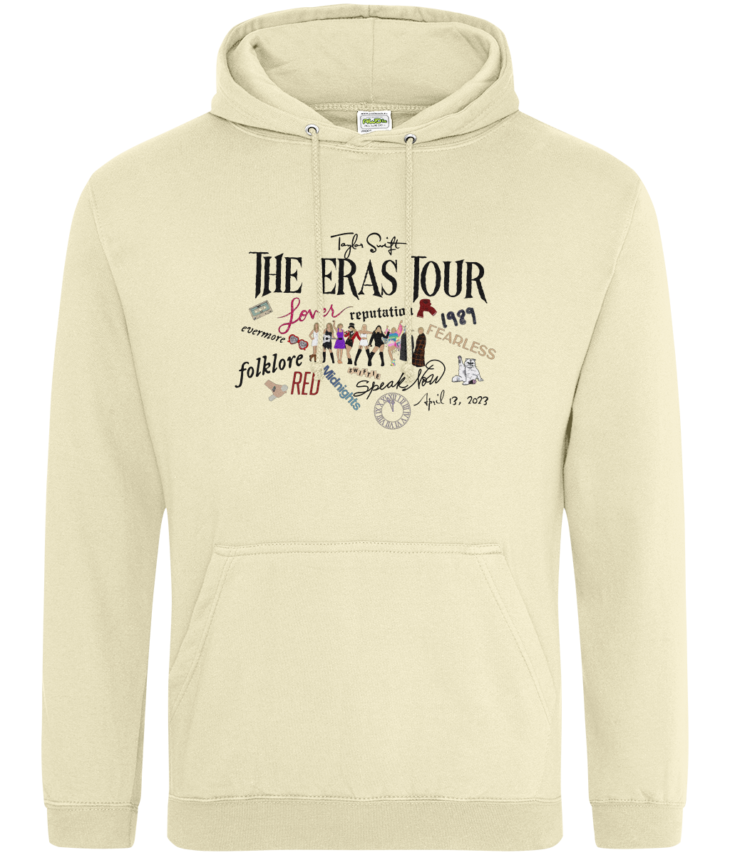 Taylor Swift The Eras Tour Hoodie