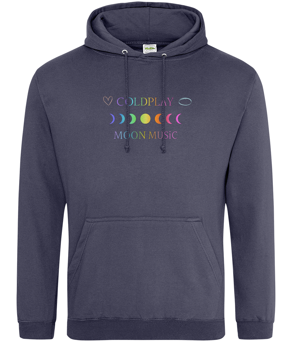 Coldplay Moon Music Hoodie