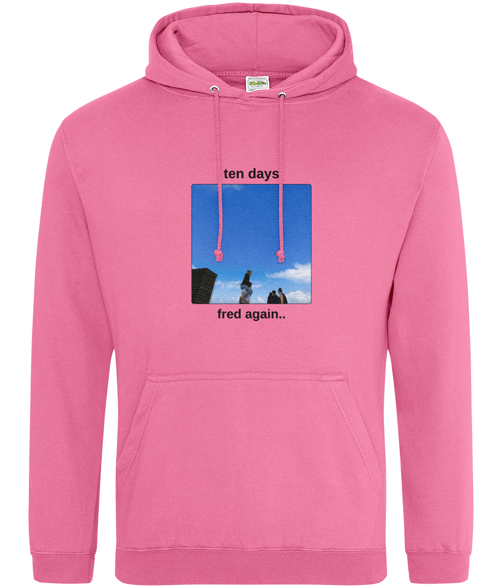 Fred Again Ten Days Hoodie