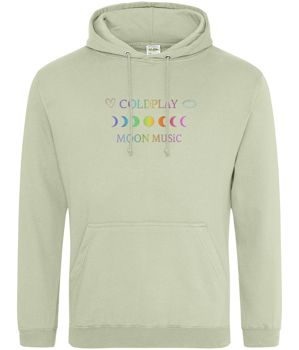 Coldplay Moon Music Hoodie