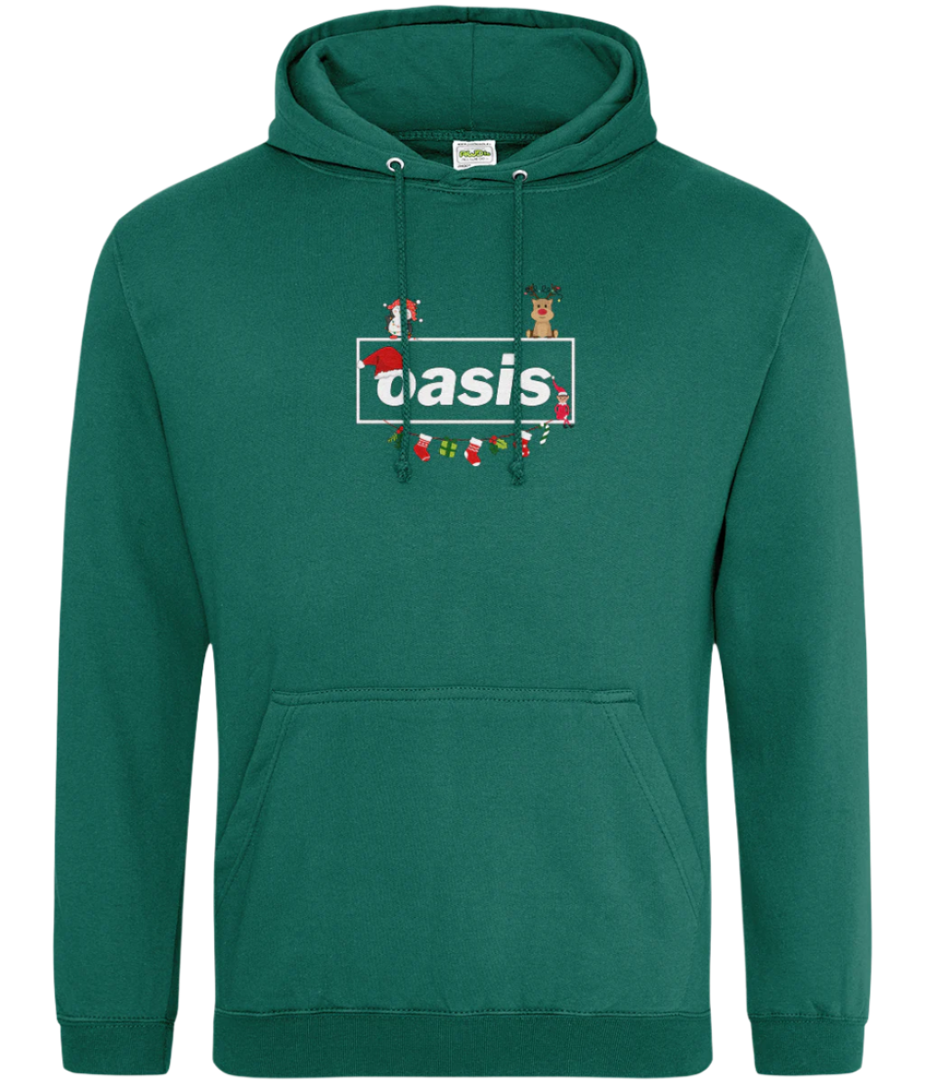 Oasis Christmas Hoodie