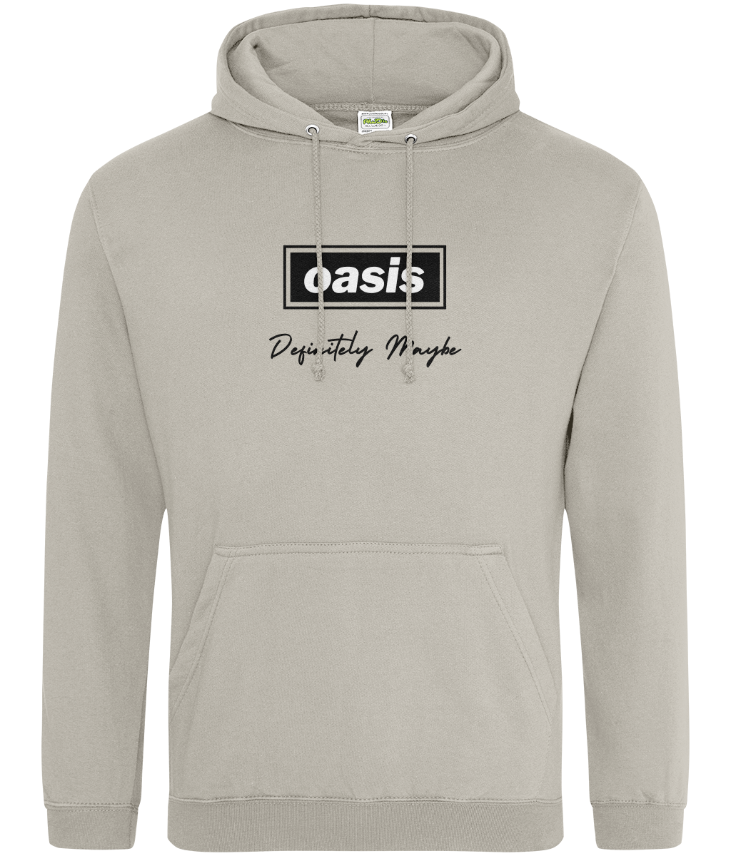 Oasis Deifnitely Maybe Hoodie