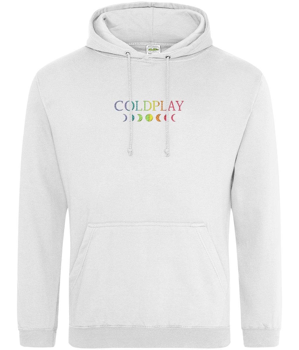 Coldplay Hoodie With Embroidered deisgn