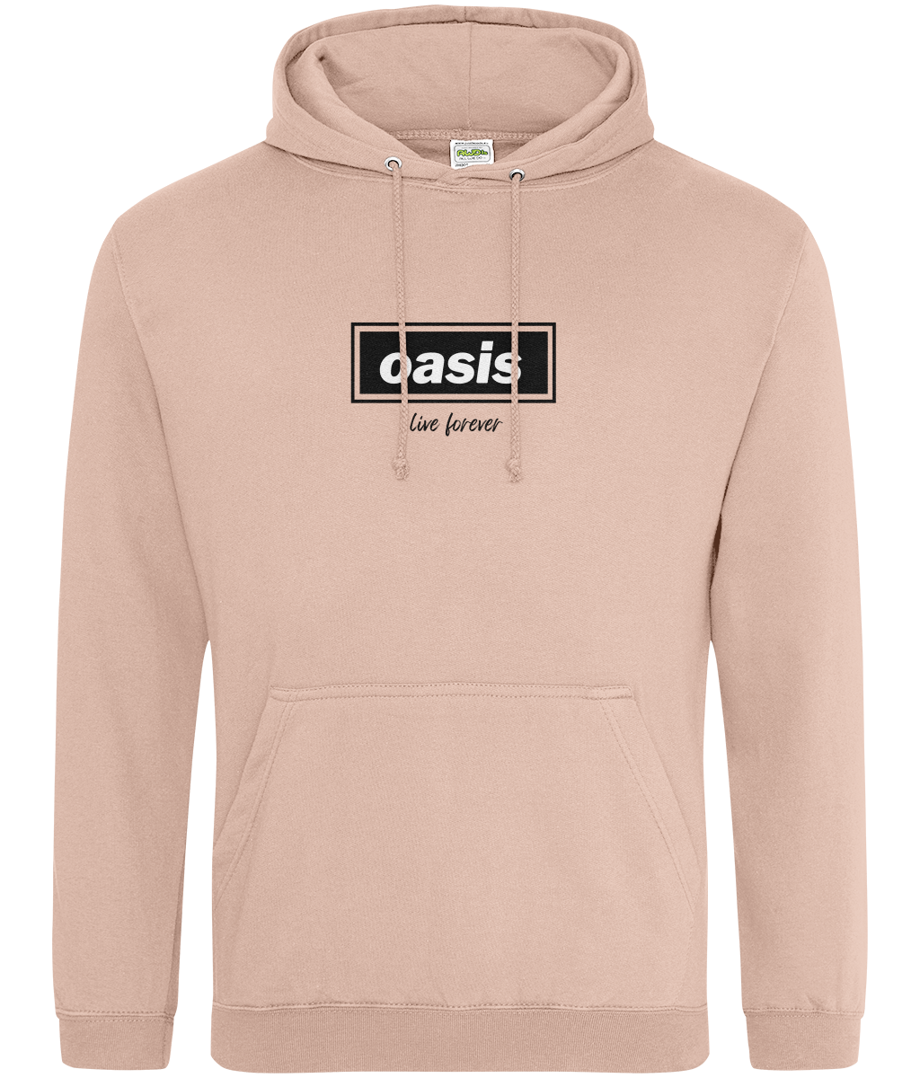 Oasis Live Forever Hoodie