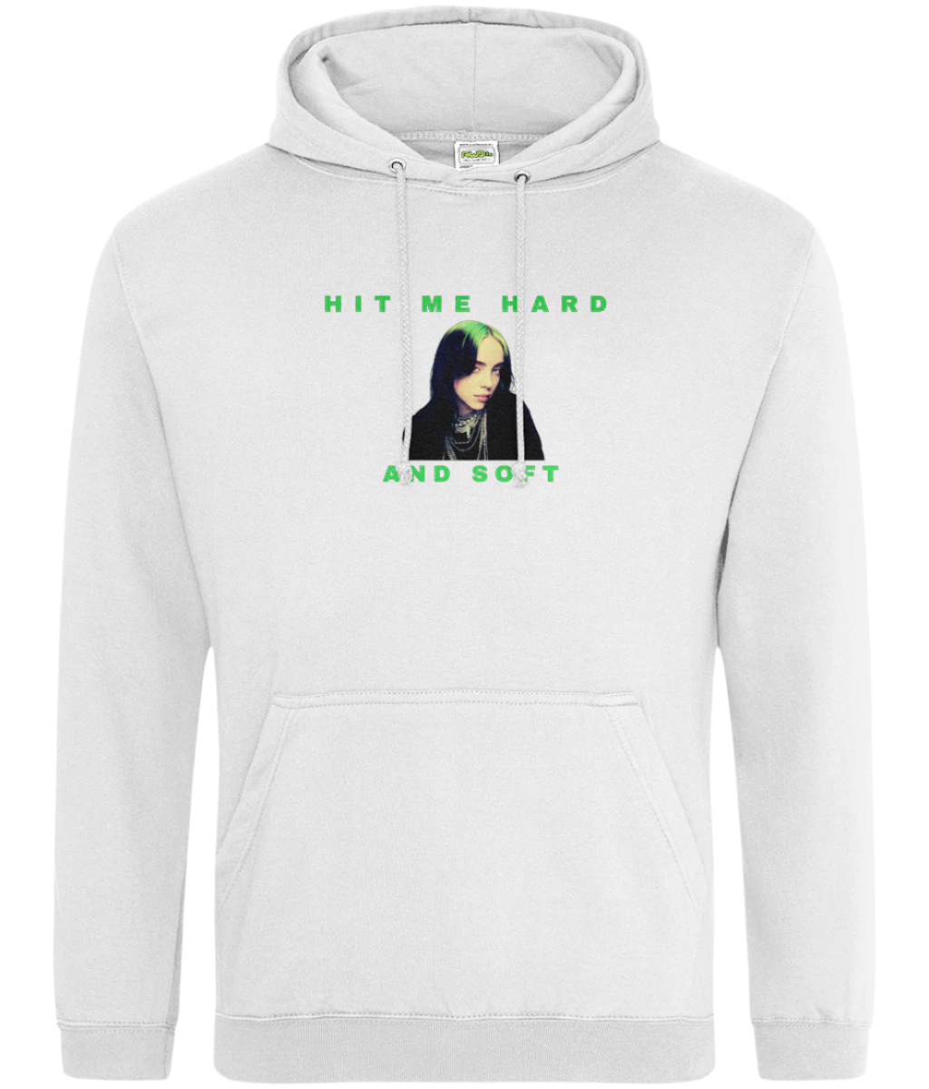 Billie Eilish Hit Me Hard and Soft Hoodie