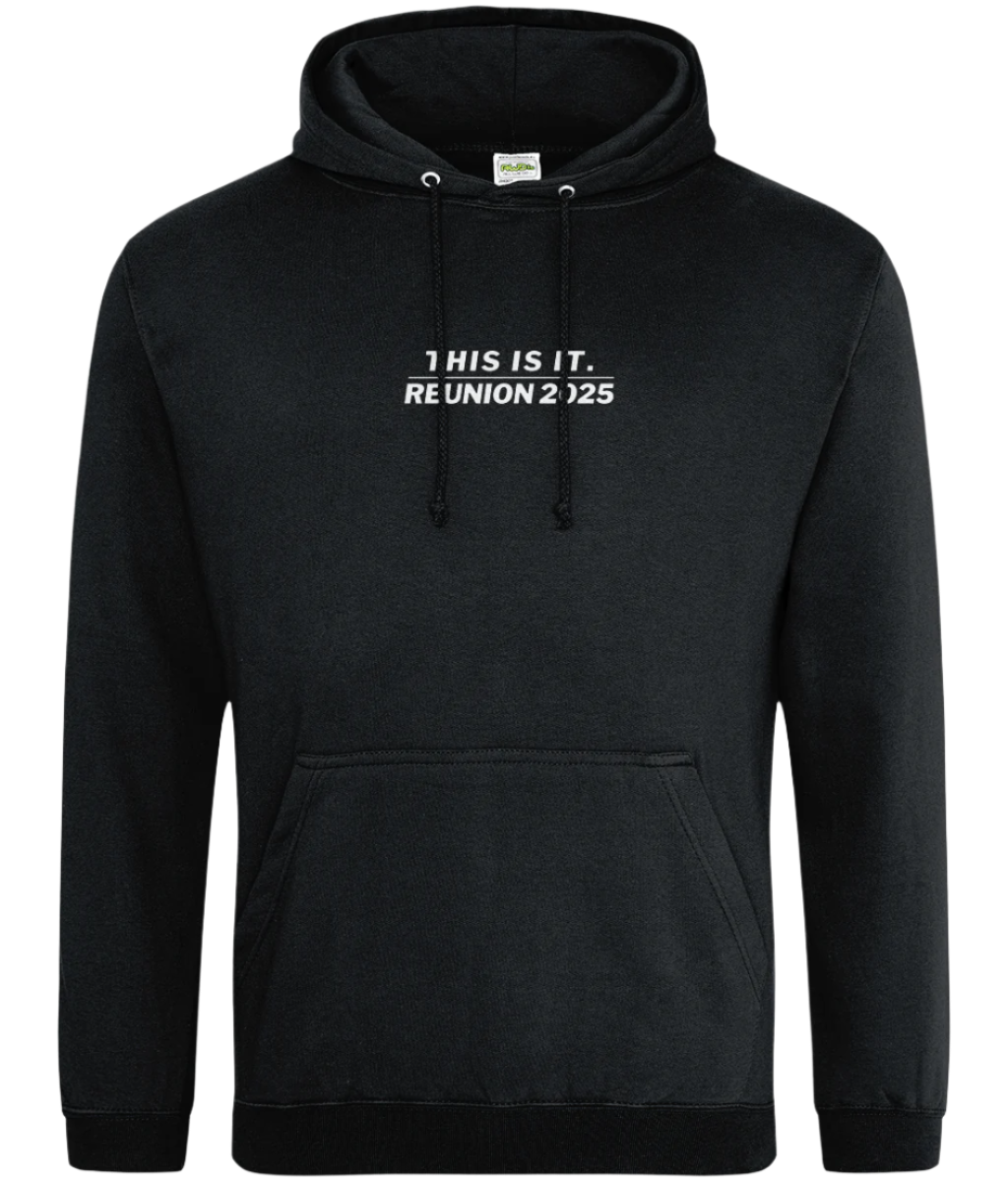 Oasis This is it. Reunion 2025 hoodie