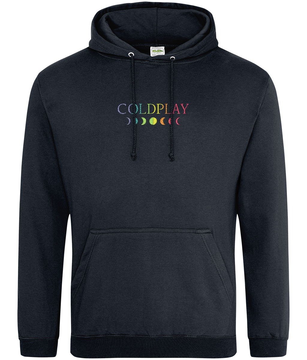 Coldplay Hoodie With Embroidered deisgn