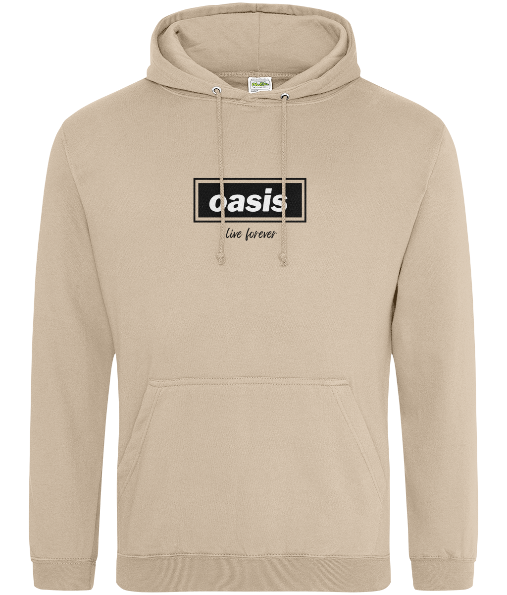 Oasis Live Forever Hoodie