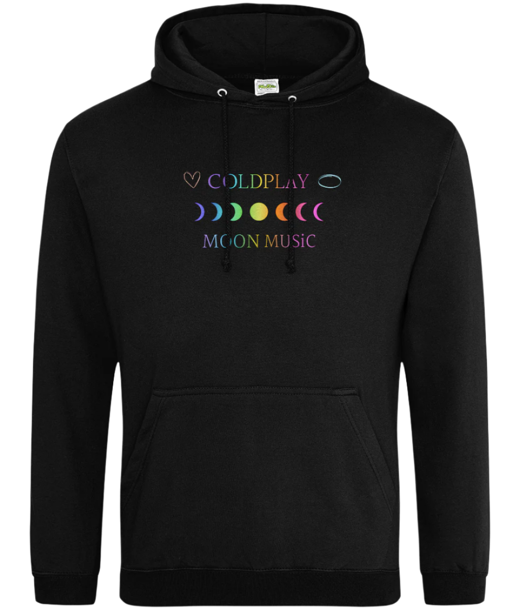 Coldplay Moon Music Hoodie