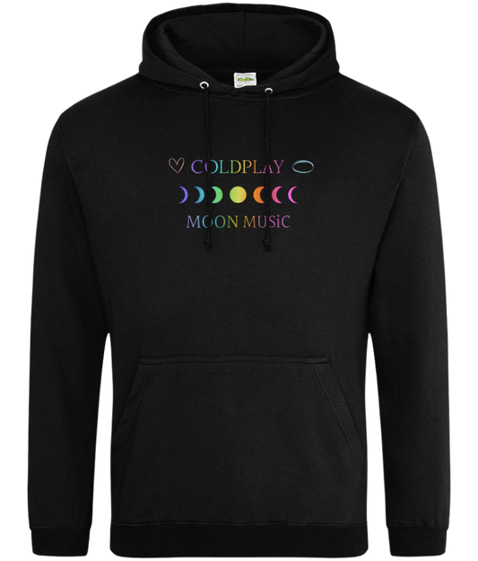 Coldplay Moon Music Hoodie