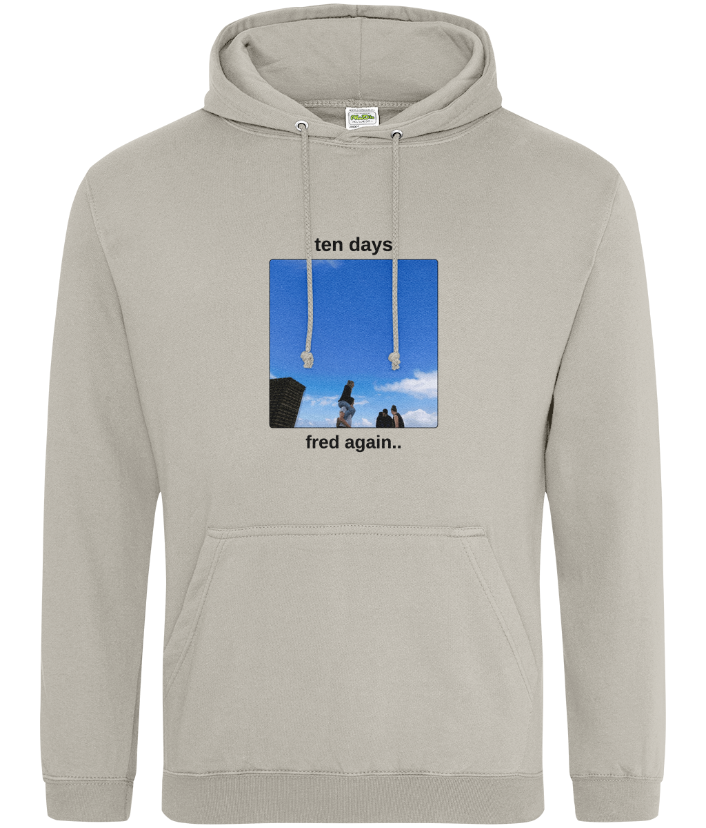 Fred Again Ten Days Hoodie