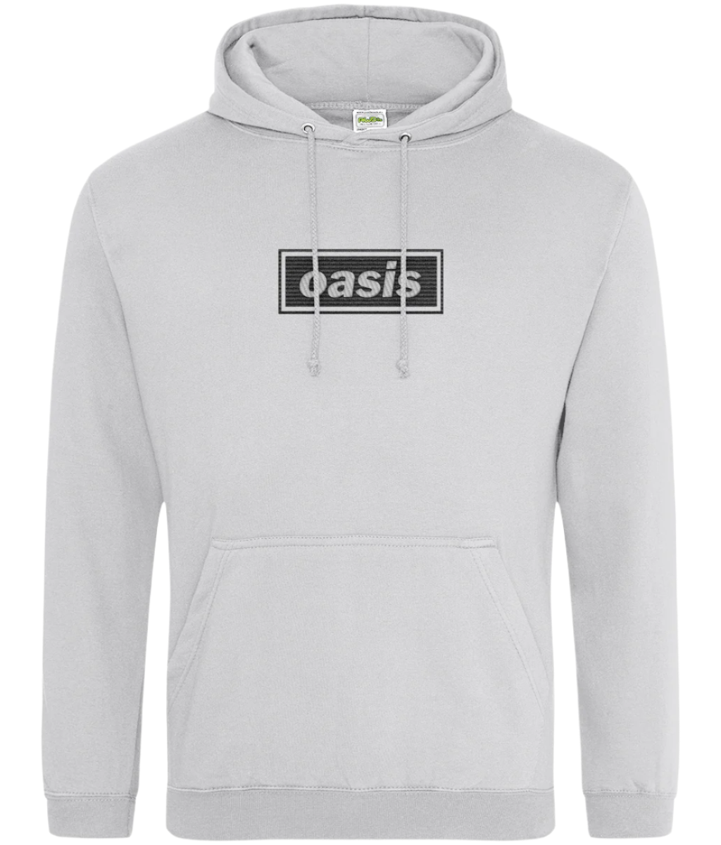 Oasis Embroidered design Hoodie