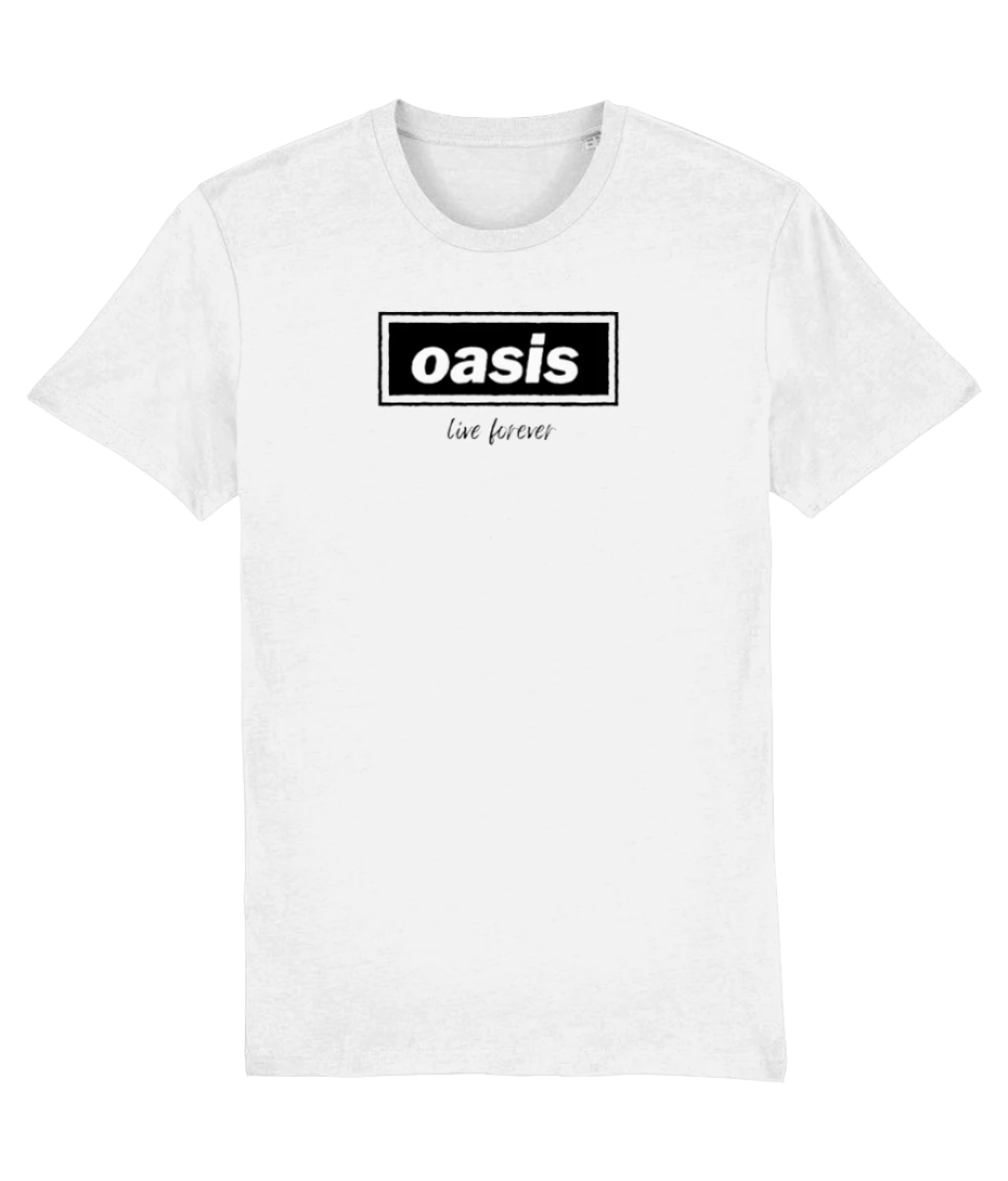 Oasis Live Forever T-shirt