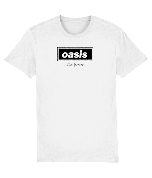 Oasis Live Forever T-shirt