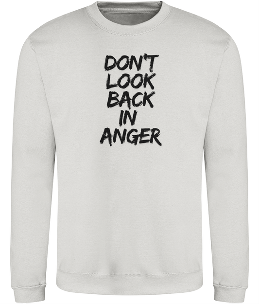 Oasis Don't Look Back in Anger unisex adult sweatshirt