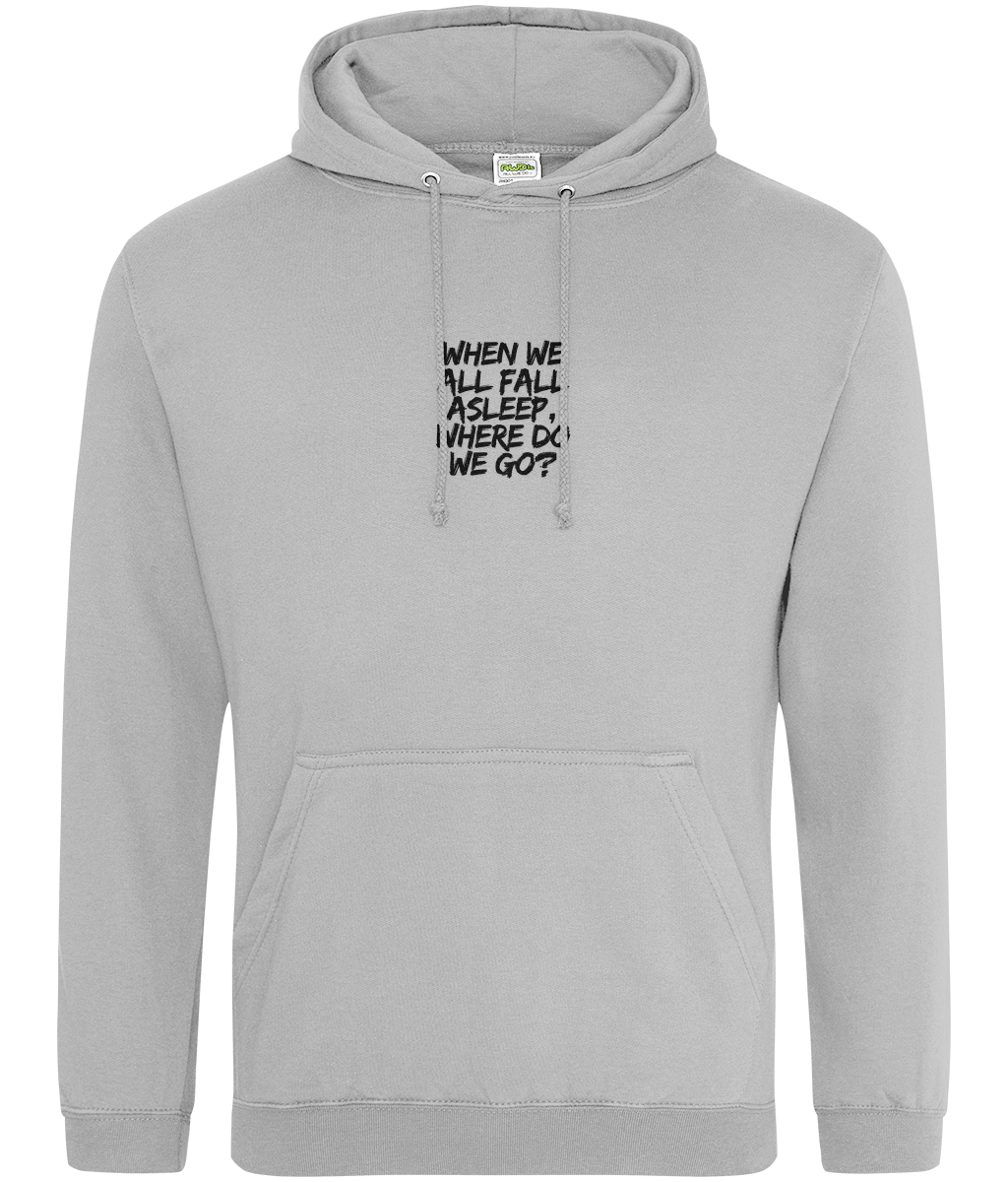 Billie Eilish When We All Fall Asleep, Where Do We Go?  Hoodie