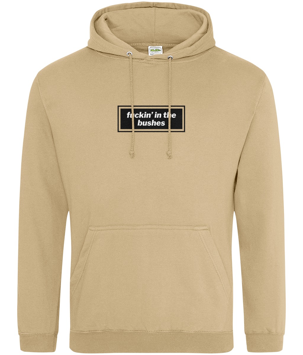 Oasis Fuckin' in the Bushes Hoodie