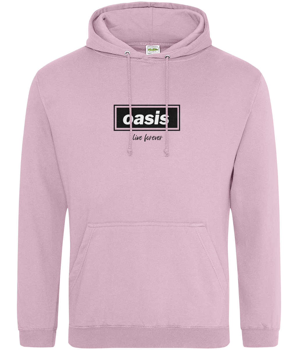 Oasis Live Forever Hoodie