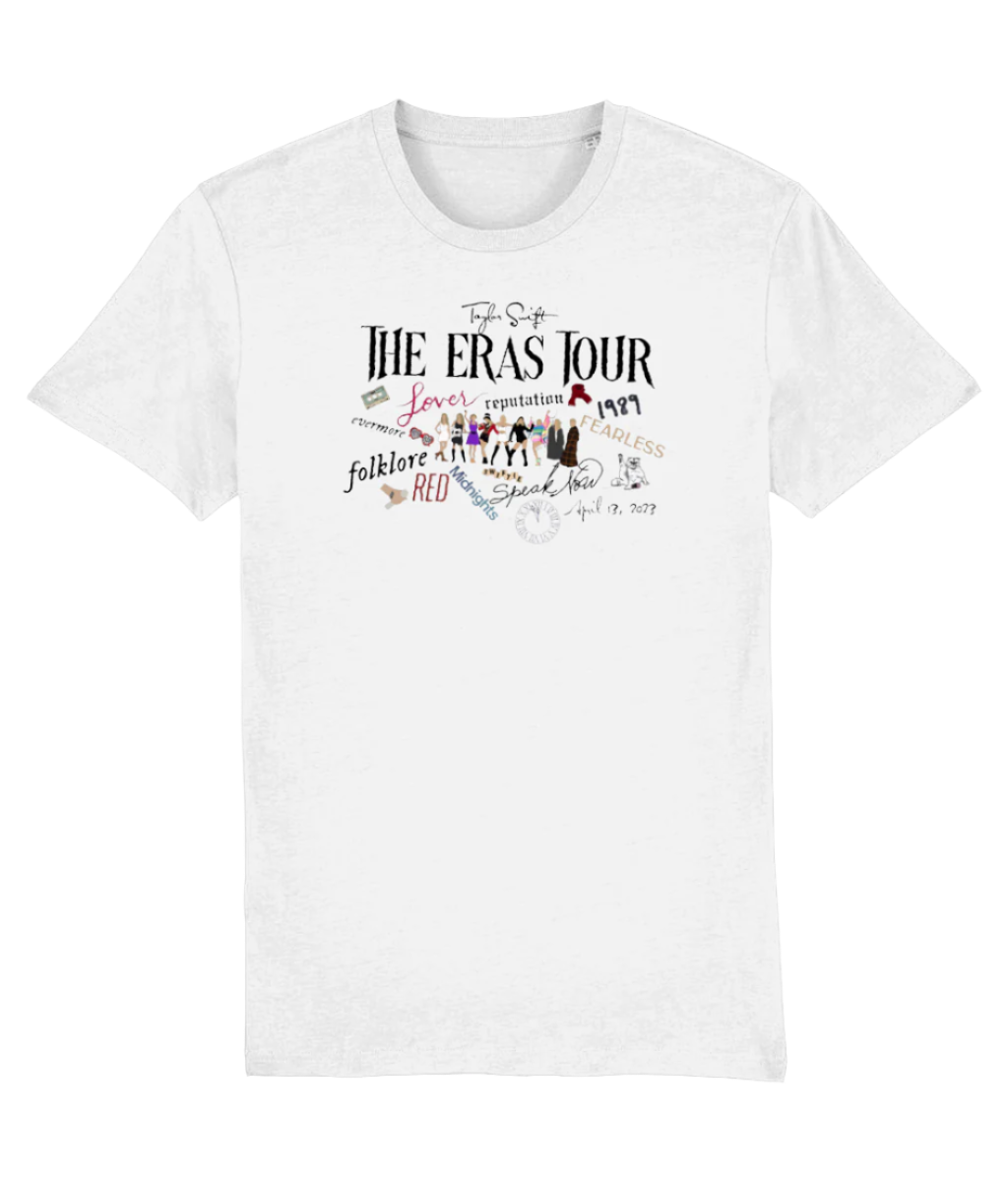 Taylor Swift The Eras Tour T-shirt