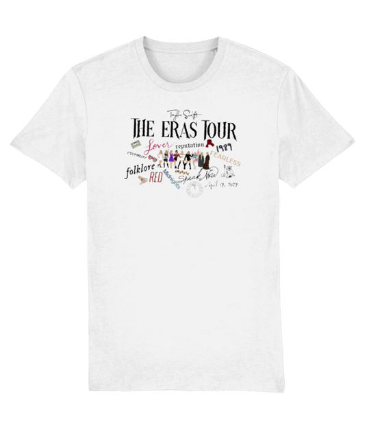 Taylor Swift The Eras Tour T-shirt