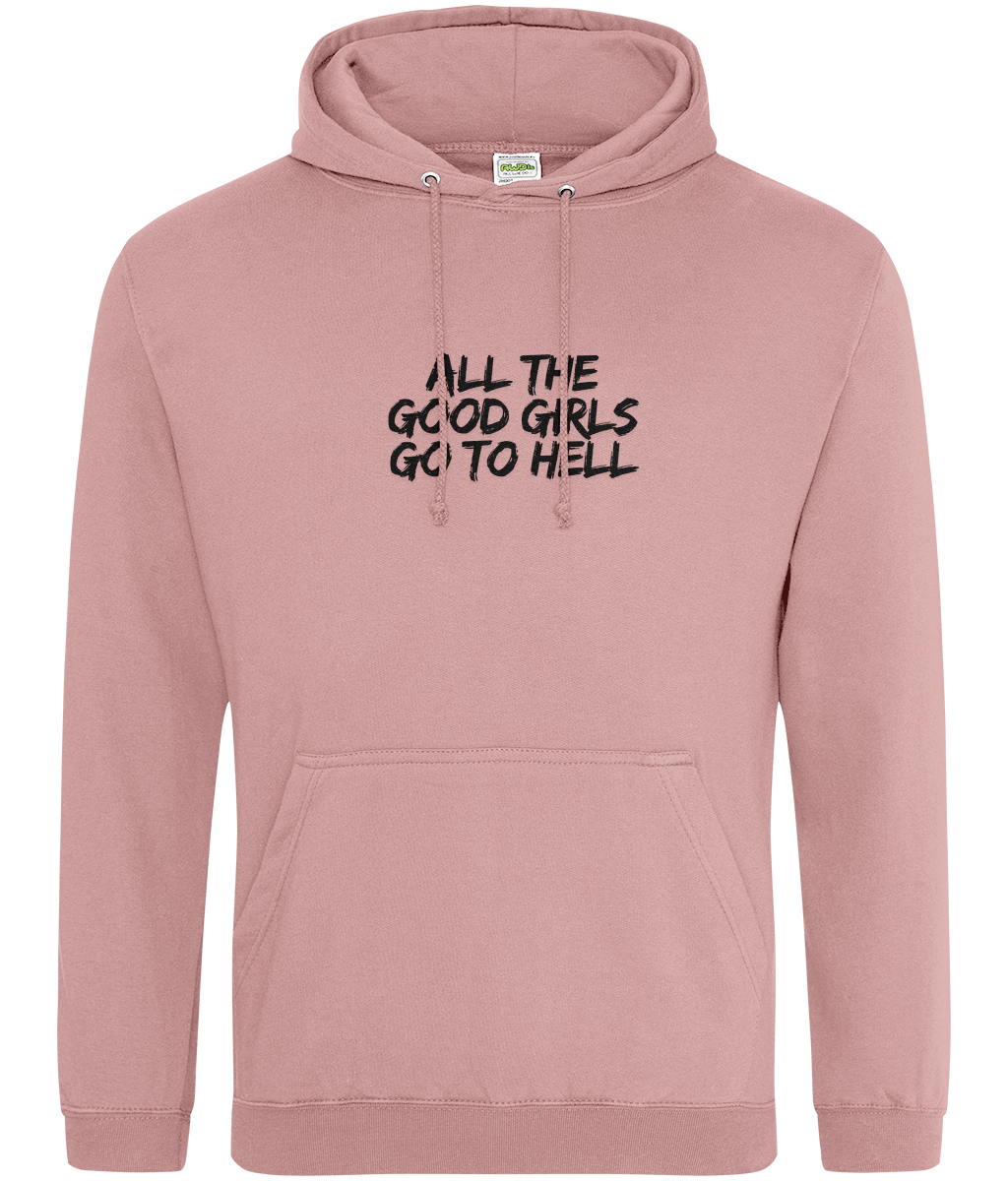 Billie Eilish All the Good Girls Go to Hell Hoodie