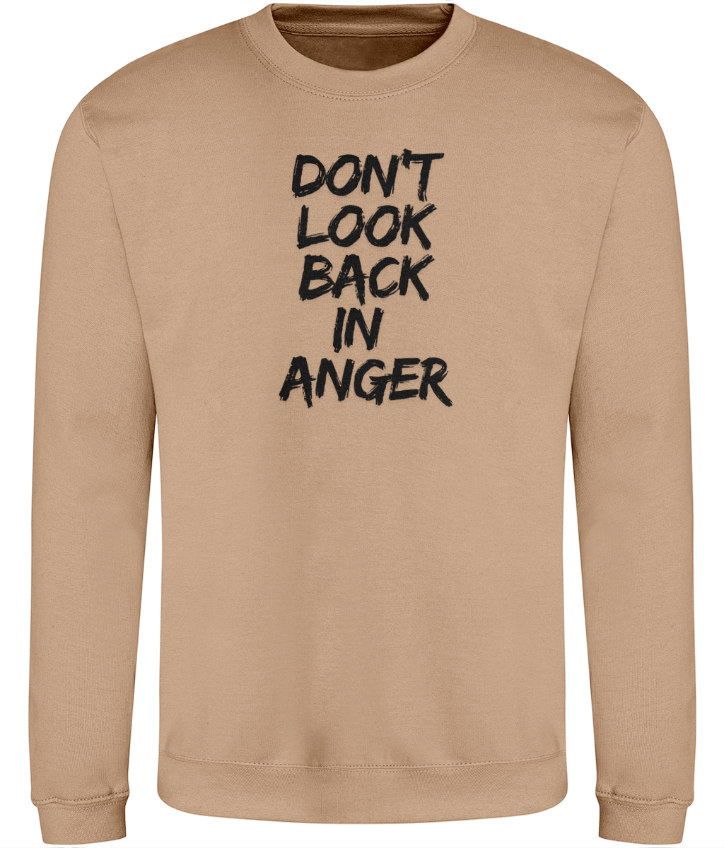 Oasis Don't Look Back in Anger unisex adult sweatshirt