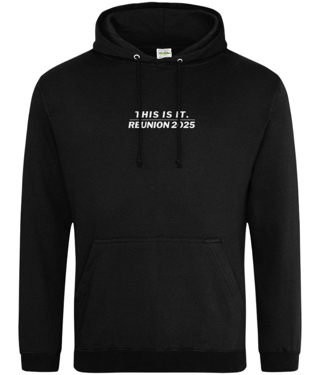 Oasis This is it. Reunion 2025 hoodie