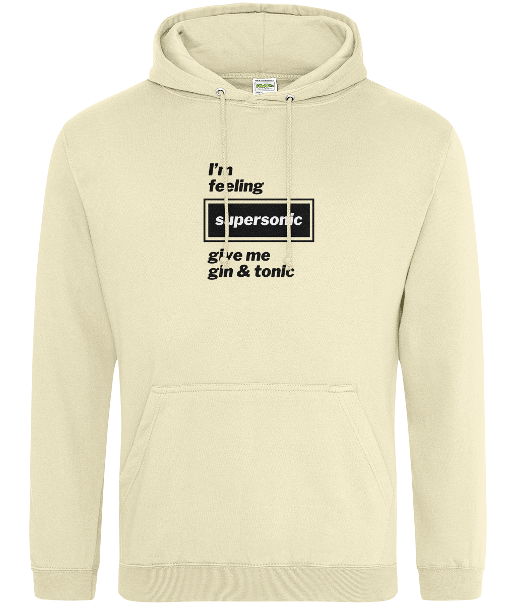 Oasis Supersonic Gin&Tonic Hoodie