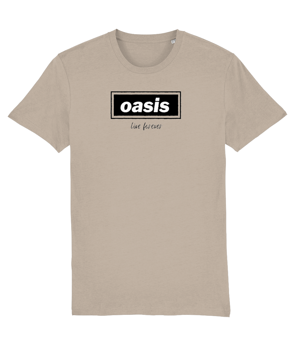 Oasis Live Forever T-shirt