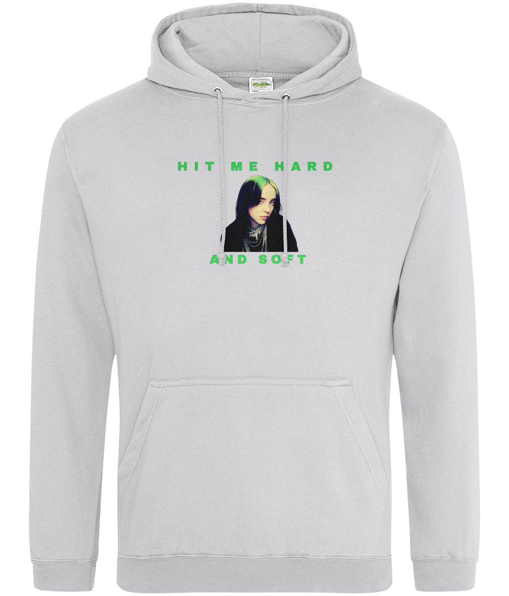 Billie Eilish Hit Me Hard and Soft Hoodie