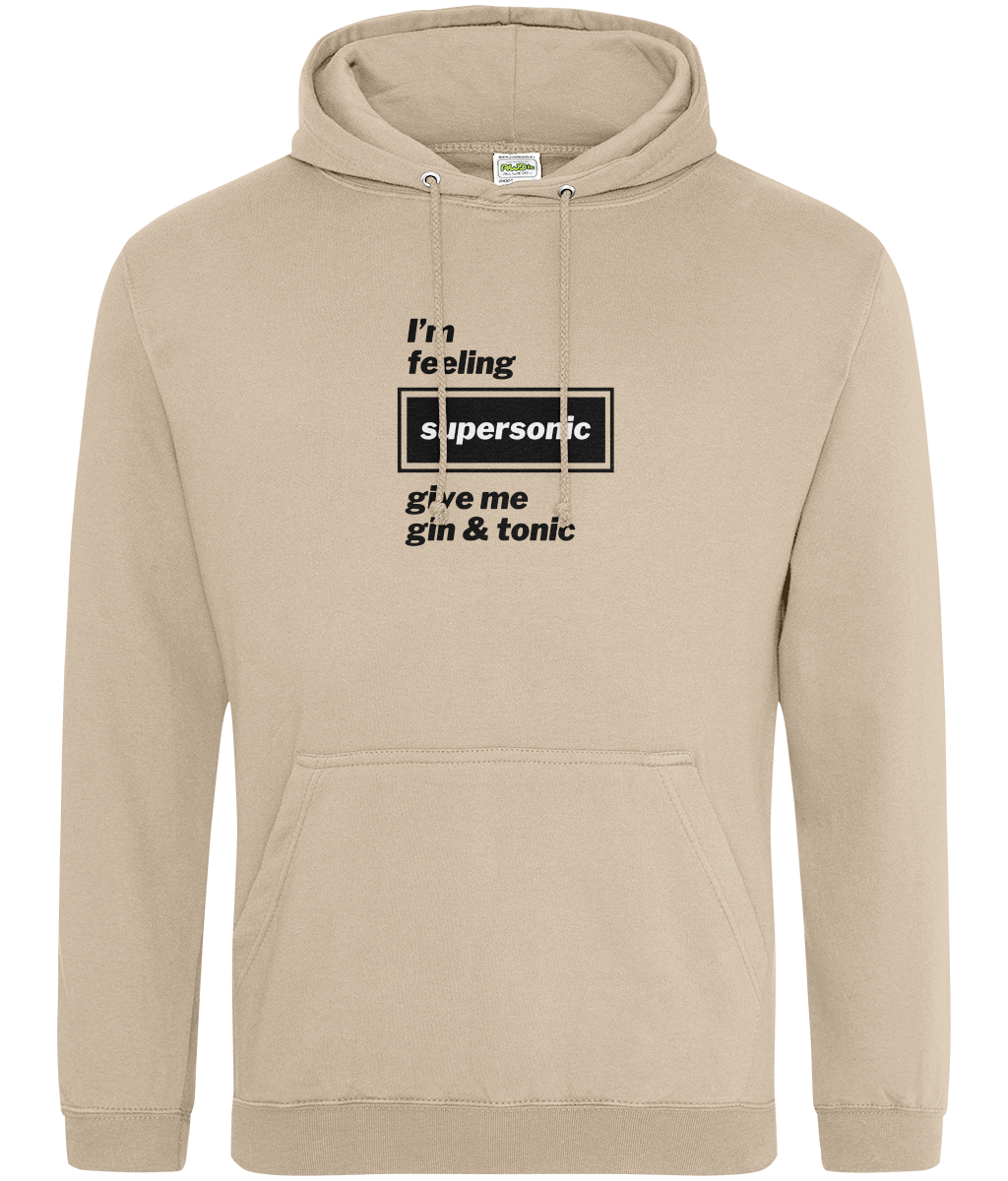 Oasis Supersonic Gin&Tonic Hoodie