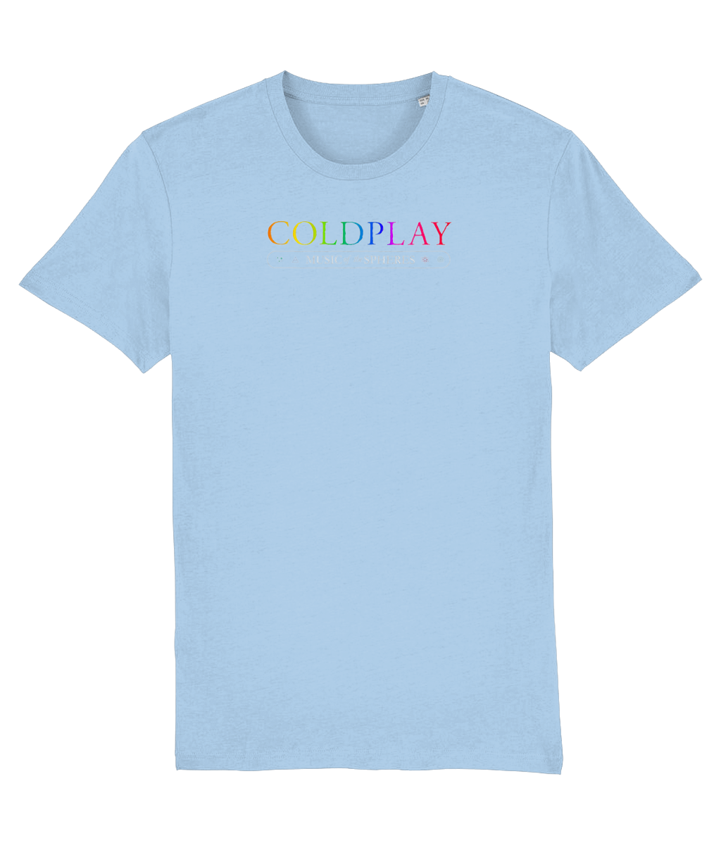 Music of the Spheres Coldplay T-shirt