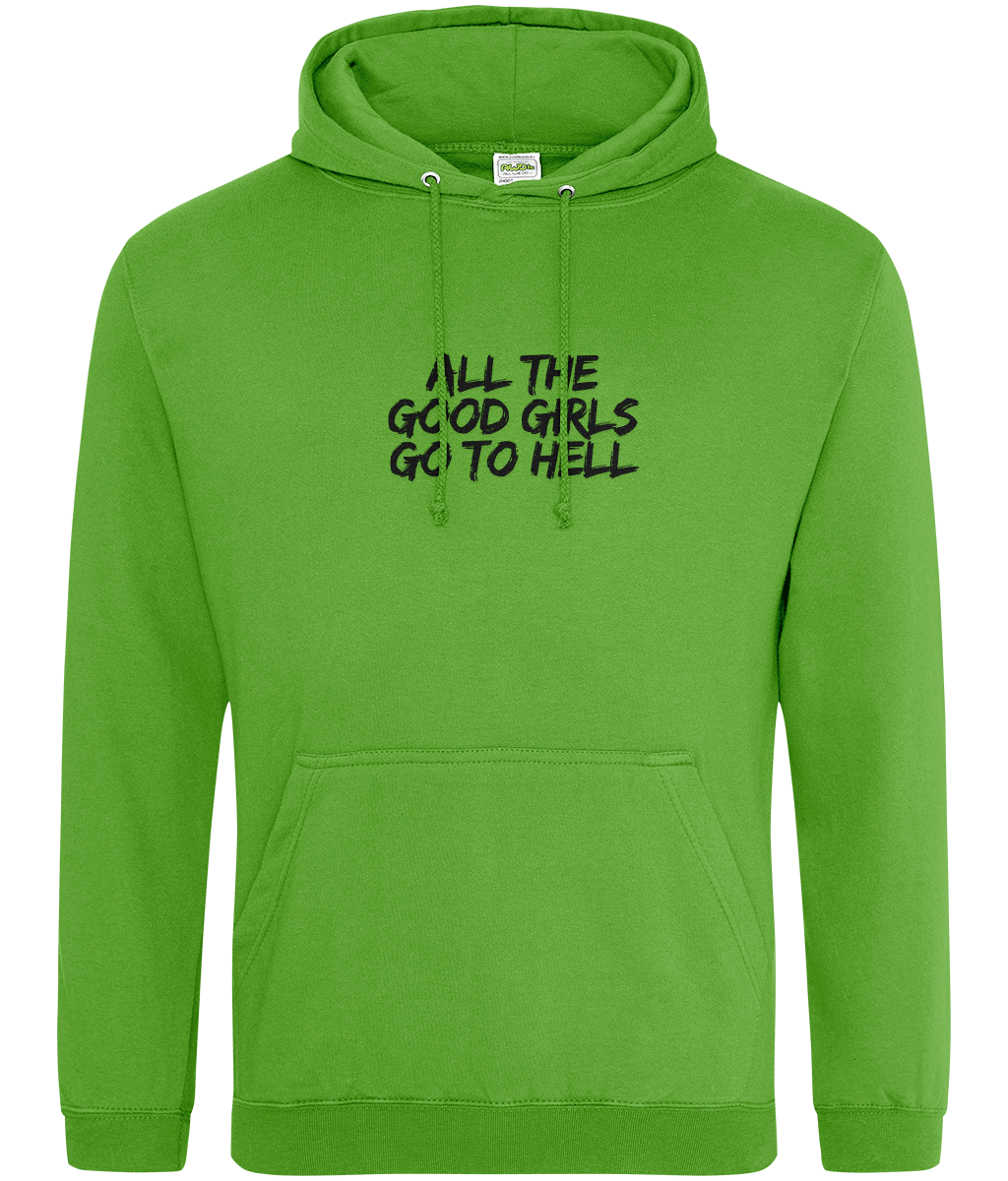 Billie Eilish All the Good Girls Go to Hell Hoodie