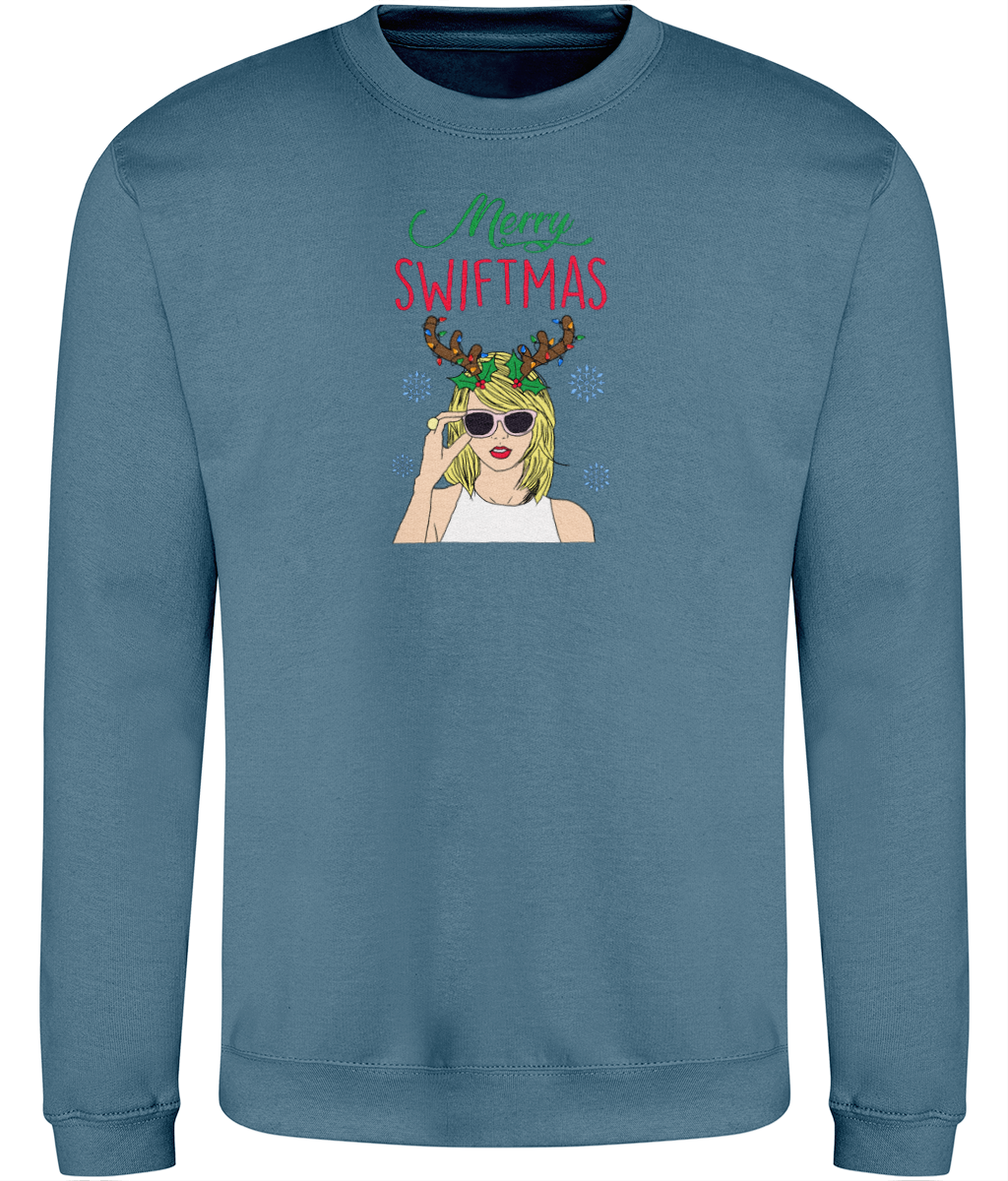 Taylor Swift Merry Swiftmas Sweathsirt