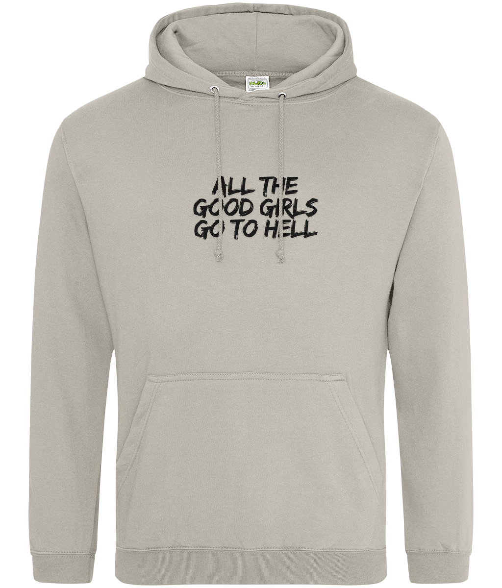 Billie Eilish All the Good Girls Go to Hell Hoodie