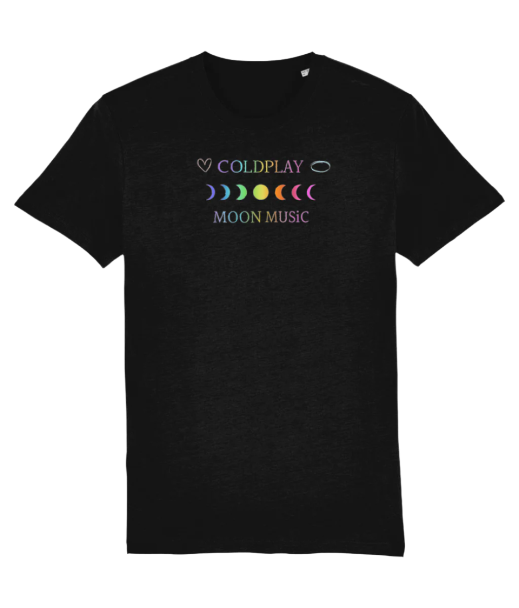 Coldplay Moon Music T-shirt