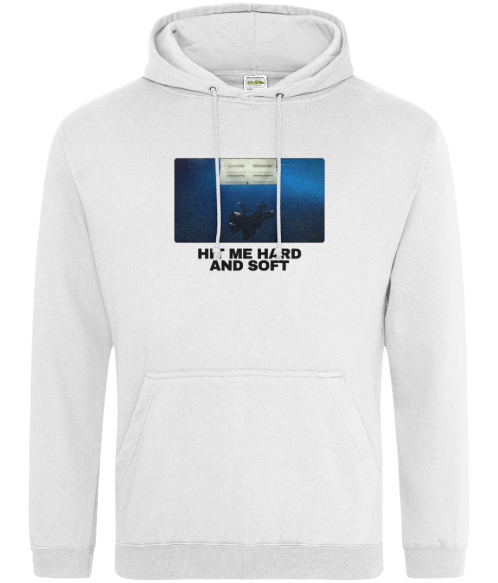 Billie Eilish Hoodie Hit Me hard and Soft hoodie