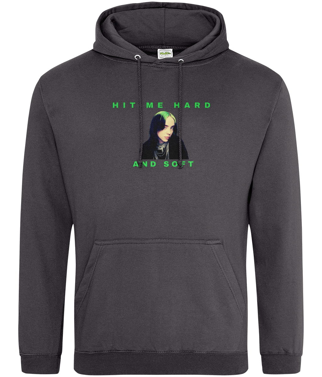 Billie Eilish Hit Me Hard and Soft Hoodie