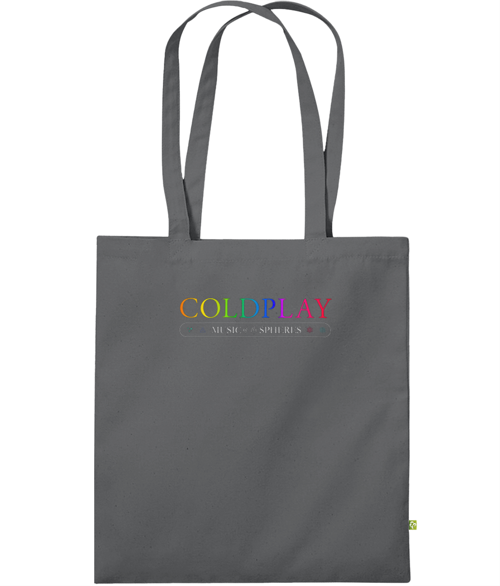 Coldplay Music of the Spheres Organic Bag For Life