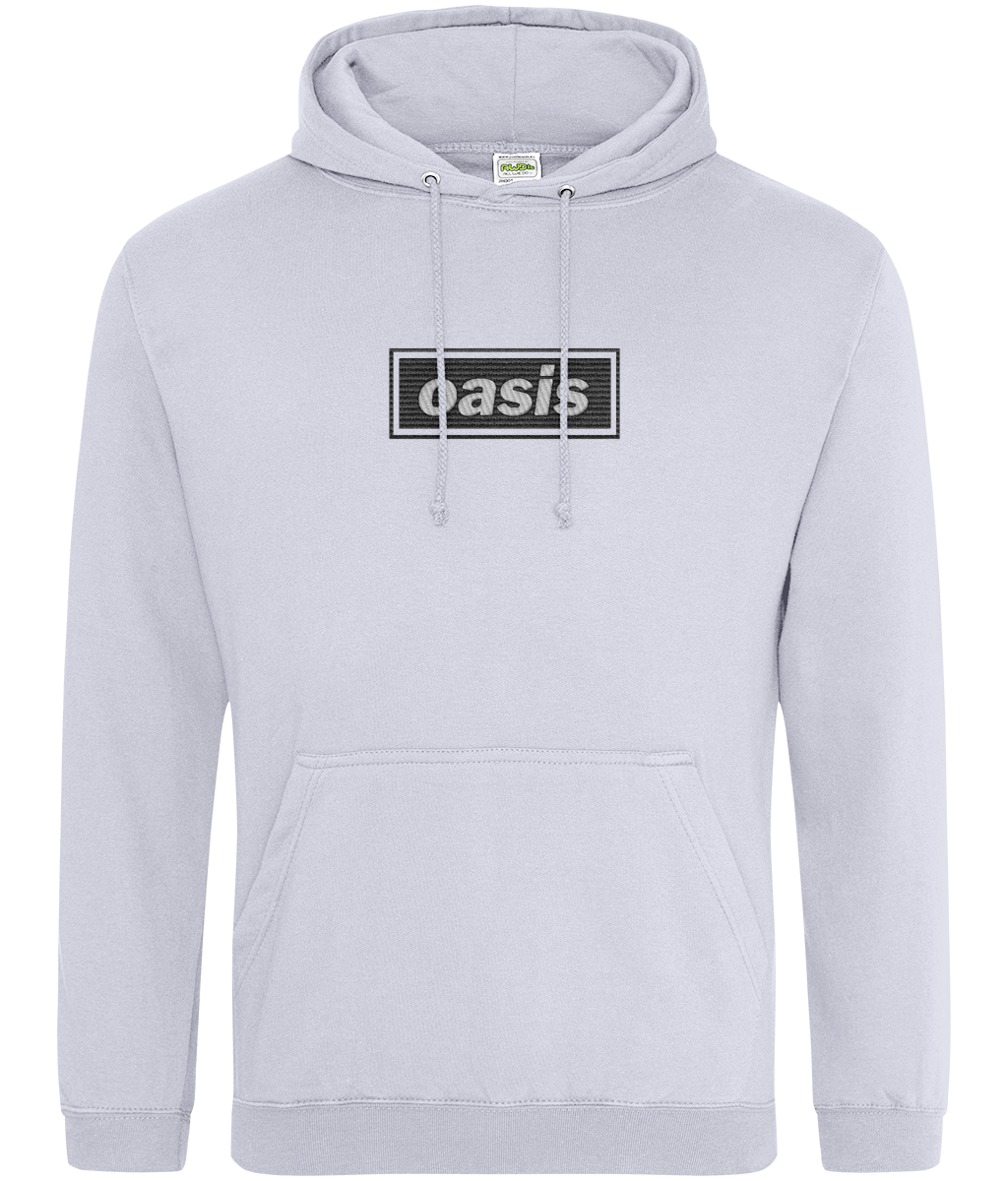 Oasis Embroidered design Hoodie